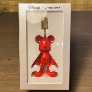BaubleBar Disney Mickey Mouse bag charm
